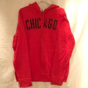 Chicago Zip Up Hoodie
